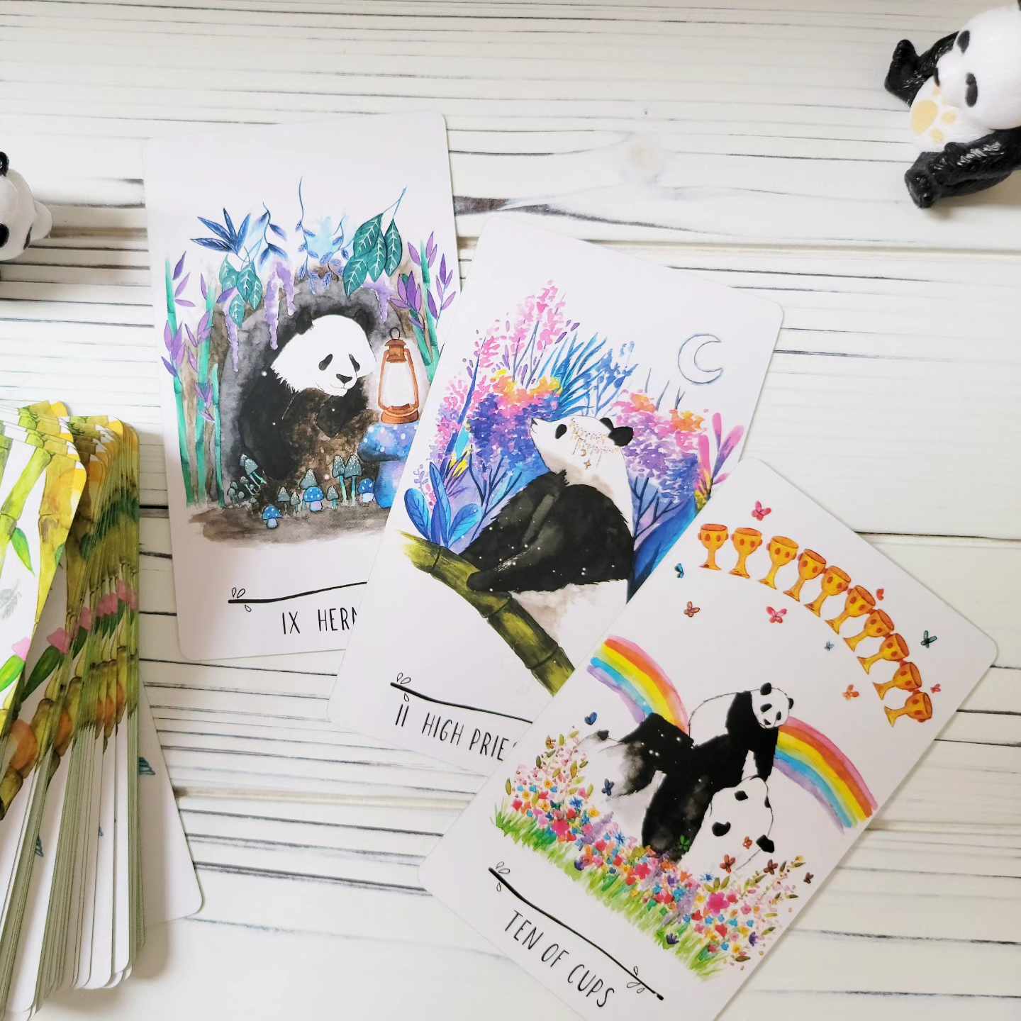 🐼 Way Of The Panda Tarot | ✨WONDER✨ Edition
