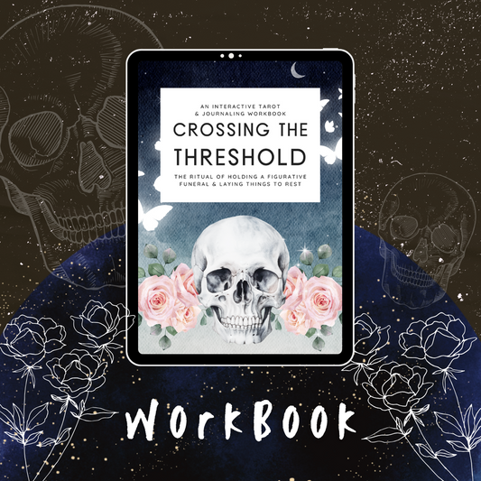 Crossing the Threshold | Tarot + Journaling Workbook