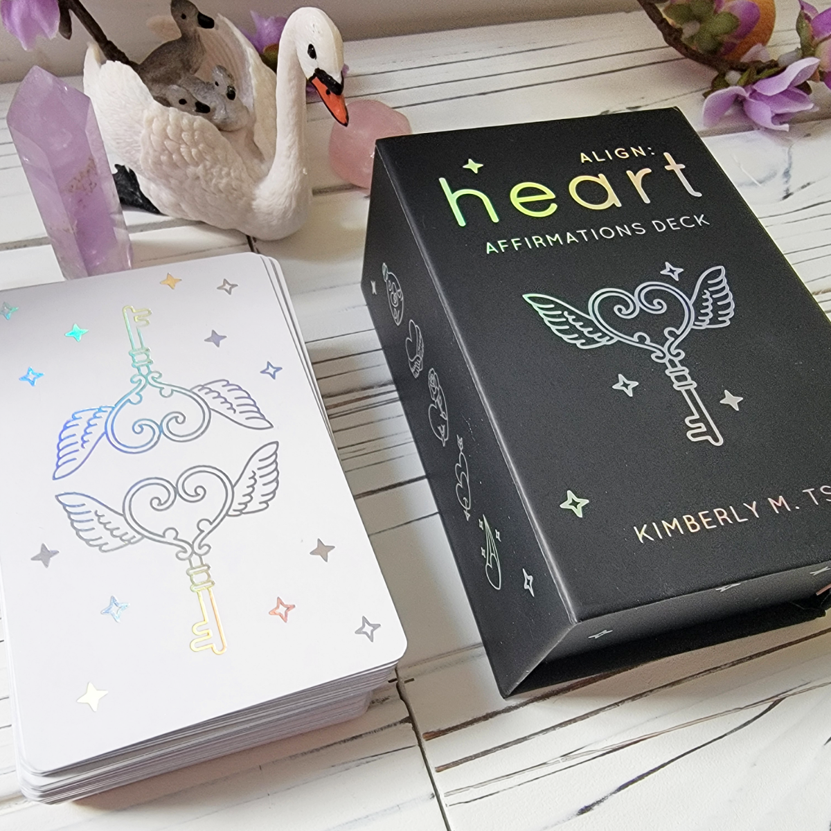 Align: Heart Affirmations Deck + Booklet Set