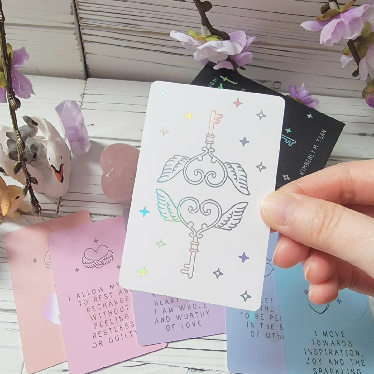 Align: Heart Affirmations Deck + Booklet Set