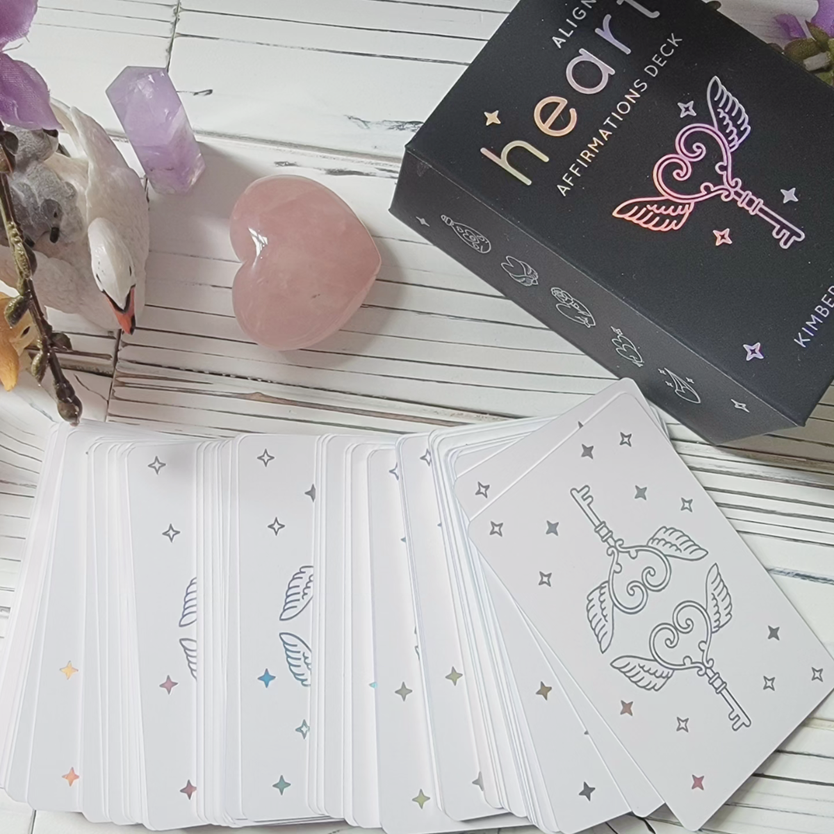 Align: Heart Affirmations Deck + Booklet Set