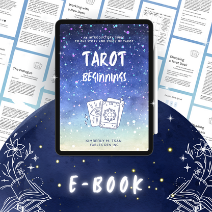 Tarot Beginnings : An Introductory Guide to the Story and Study of Tarot