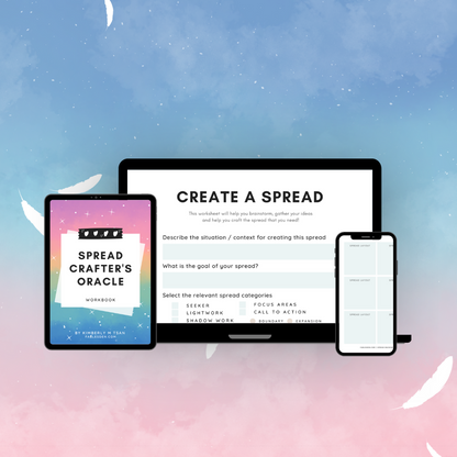 The Spread Crafter's Oracle | Digital Workbook