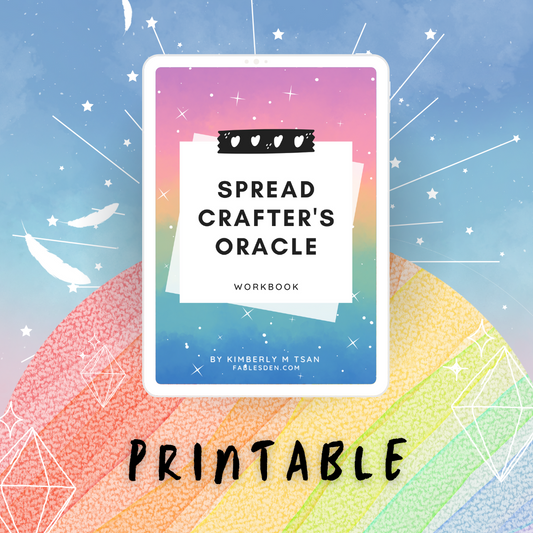 The Spread Crafter's Oracle | Digital Workbook